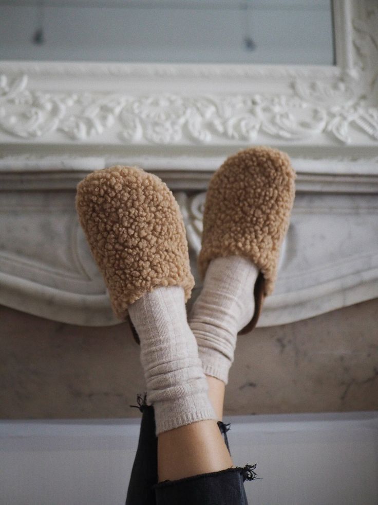 Chaussons Cosy & Originaux