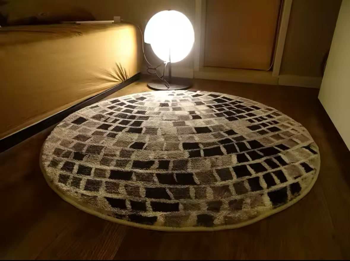Tapis Rond Disco