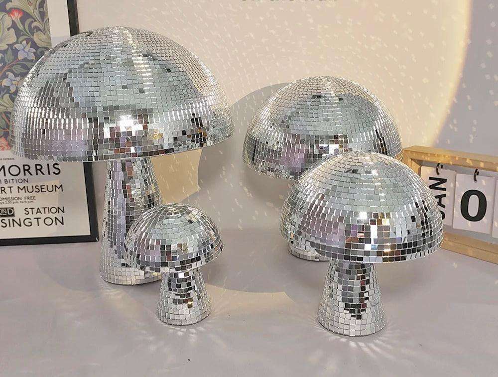 Objet de décoration originale façon disco ball