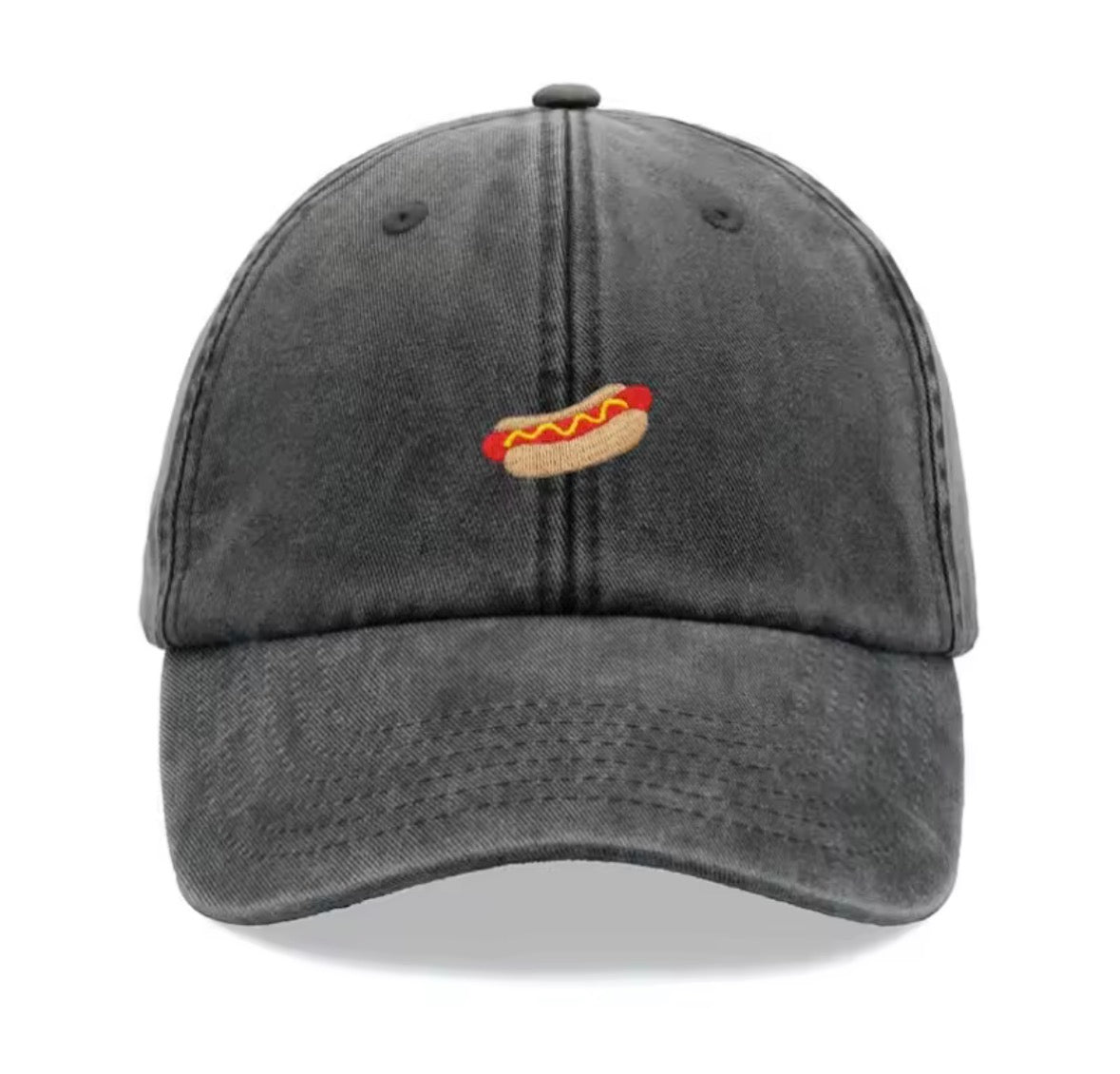 Casquette Hot-Dog brodée