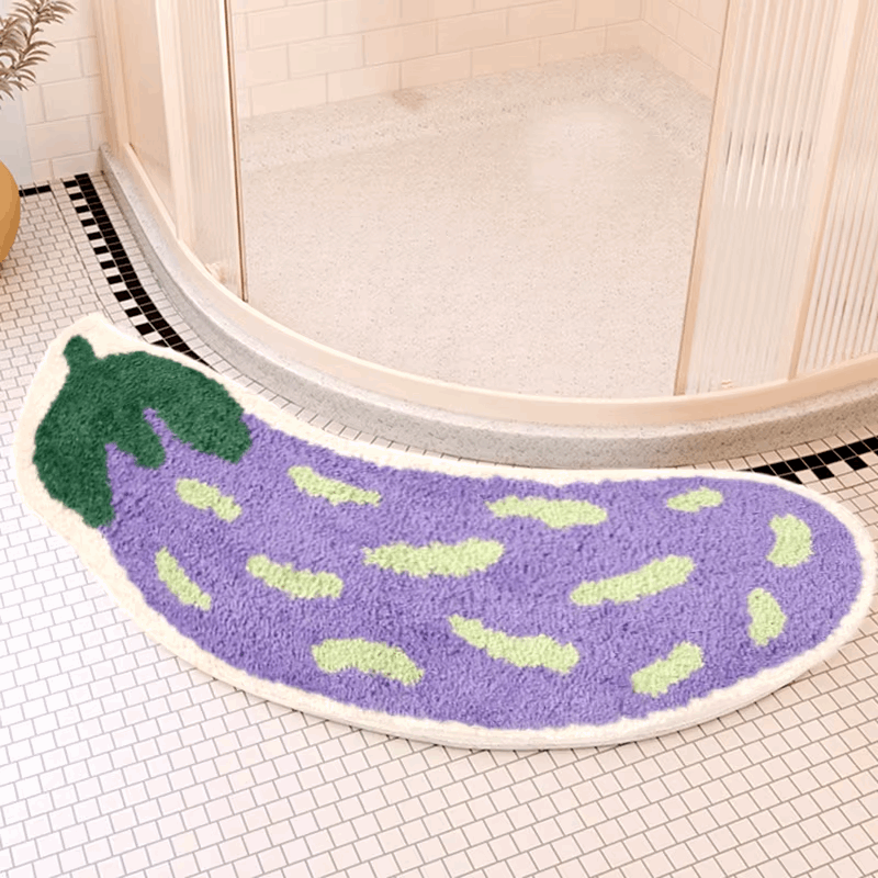 Tapis de bain en forme de fruits mignons - Marque - Modèle - Couleur Fraise - Dimensions 48x60cm Tapis de bain en forme de fruits mignons - Marque - Modèle - Couleur Fraise - Dimensions 48x60cm