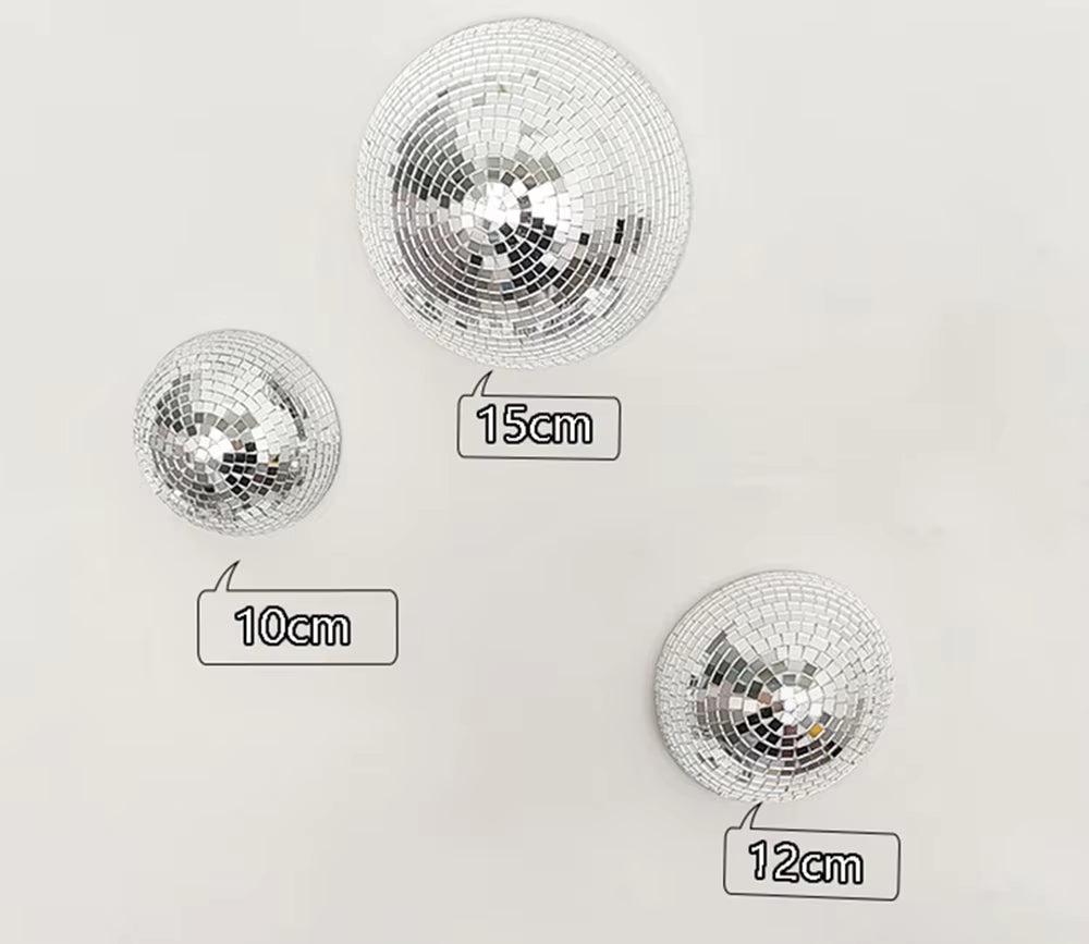 Set de boules à facettes murales – Décoration murale design inspirée des années 70