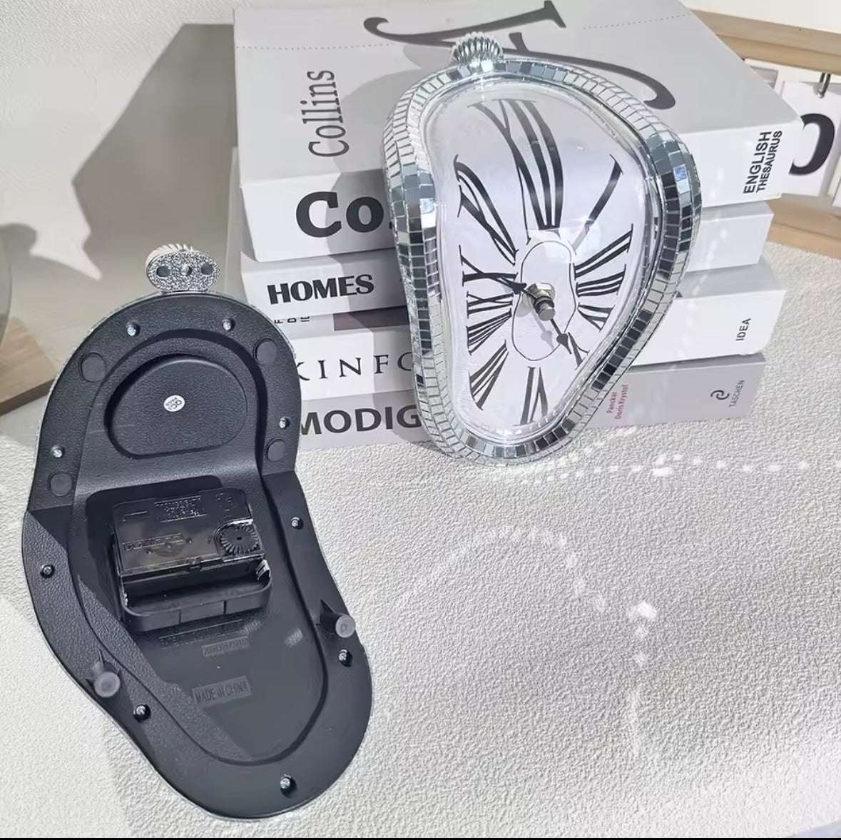 Horloge Disco Fondante