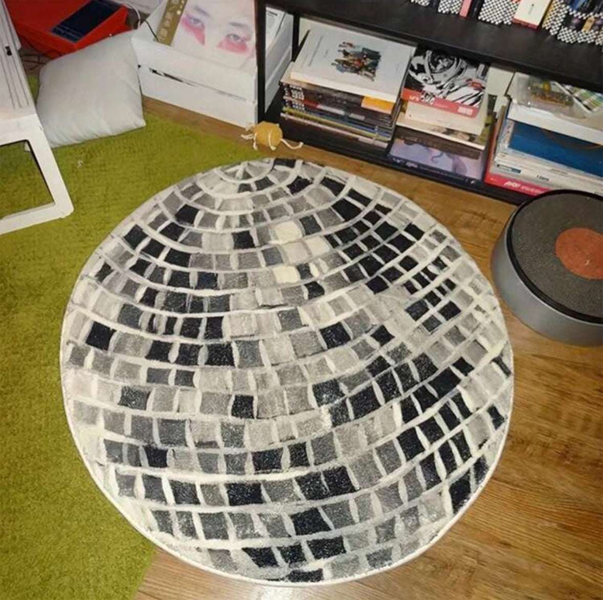 Tapis Rond Disco