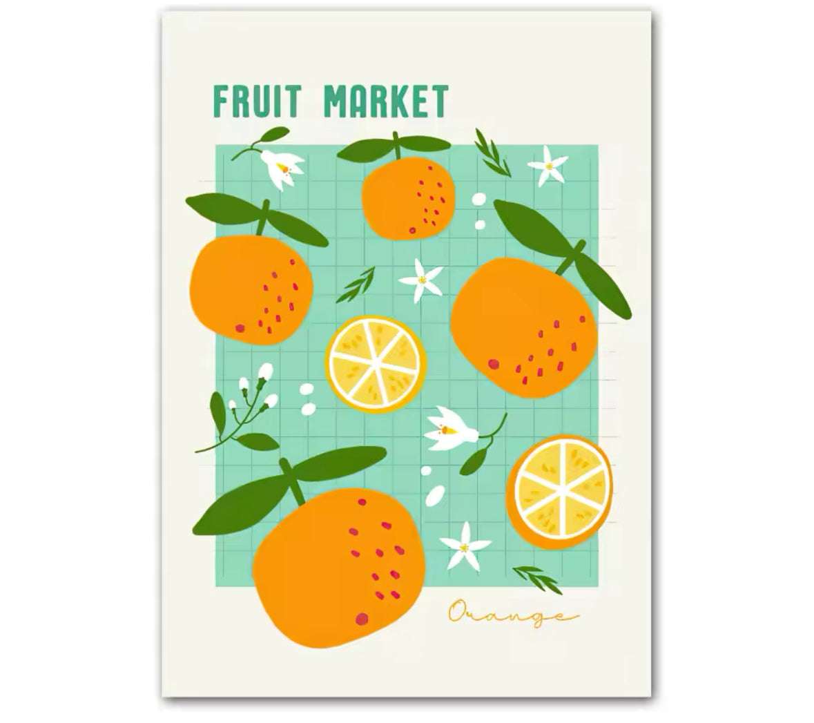 Fruit du Marché – Déco colorée, fraîche et vitaminée – Maison Pamplune