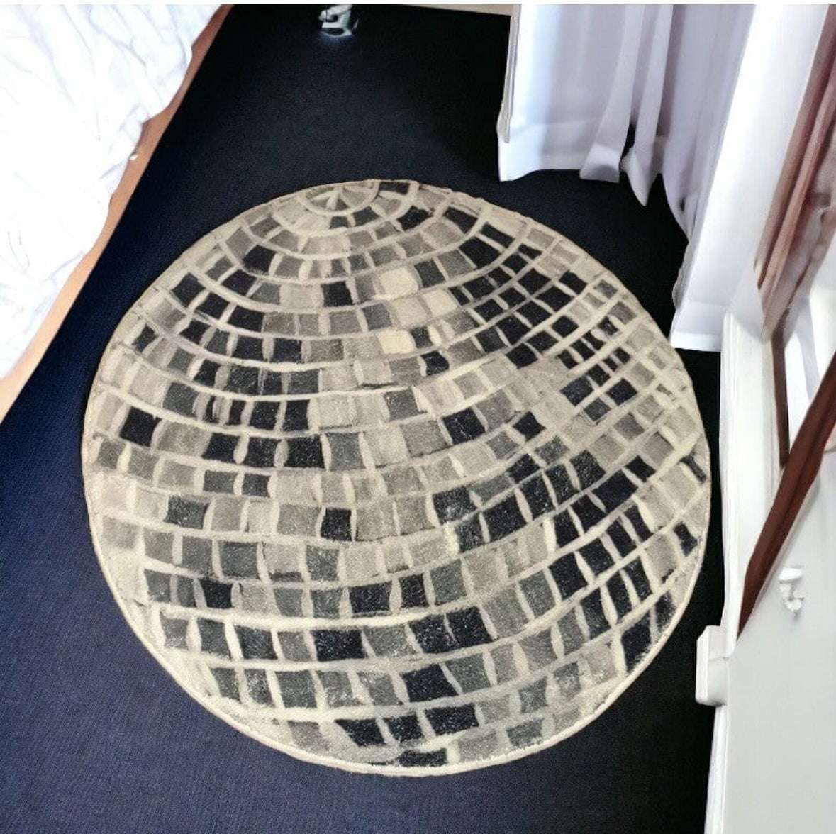 Tapis Rond Disco