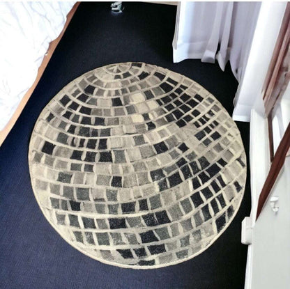 Tapis Rond Disco