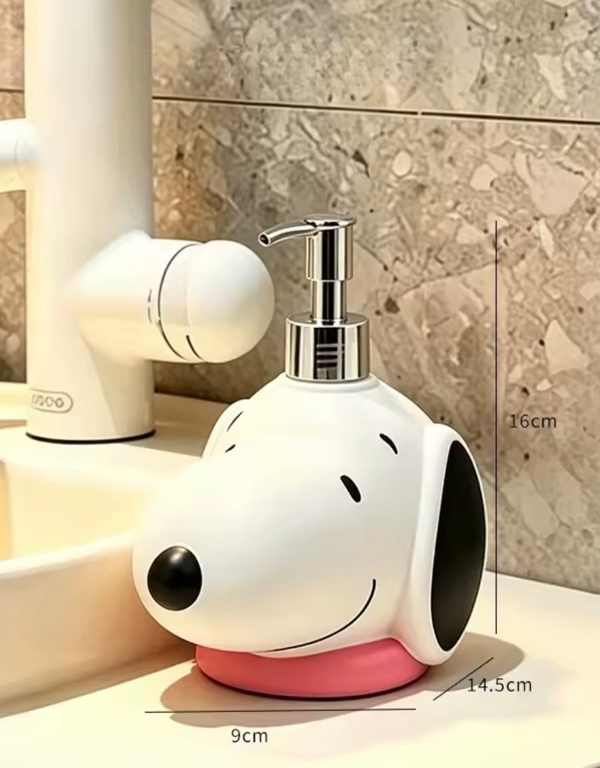 Distributeur de Savon Snoopy