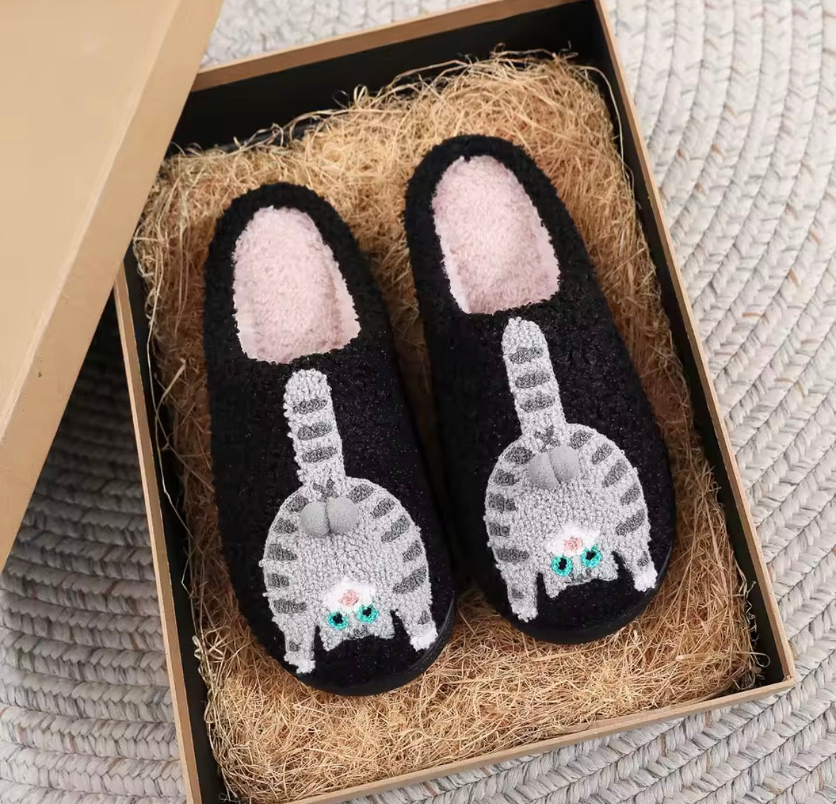 Chaussons Chat