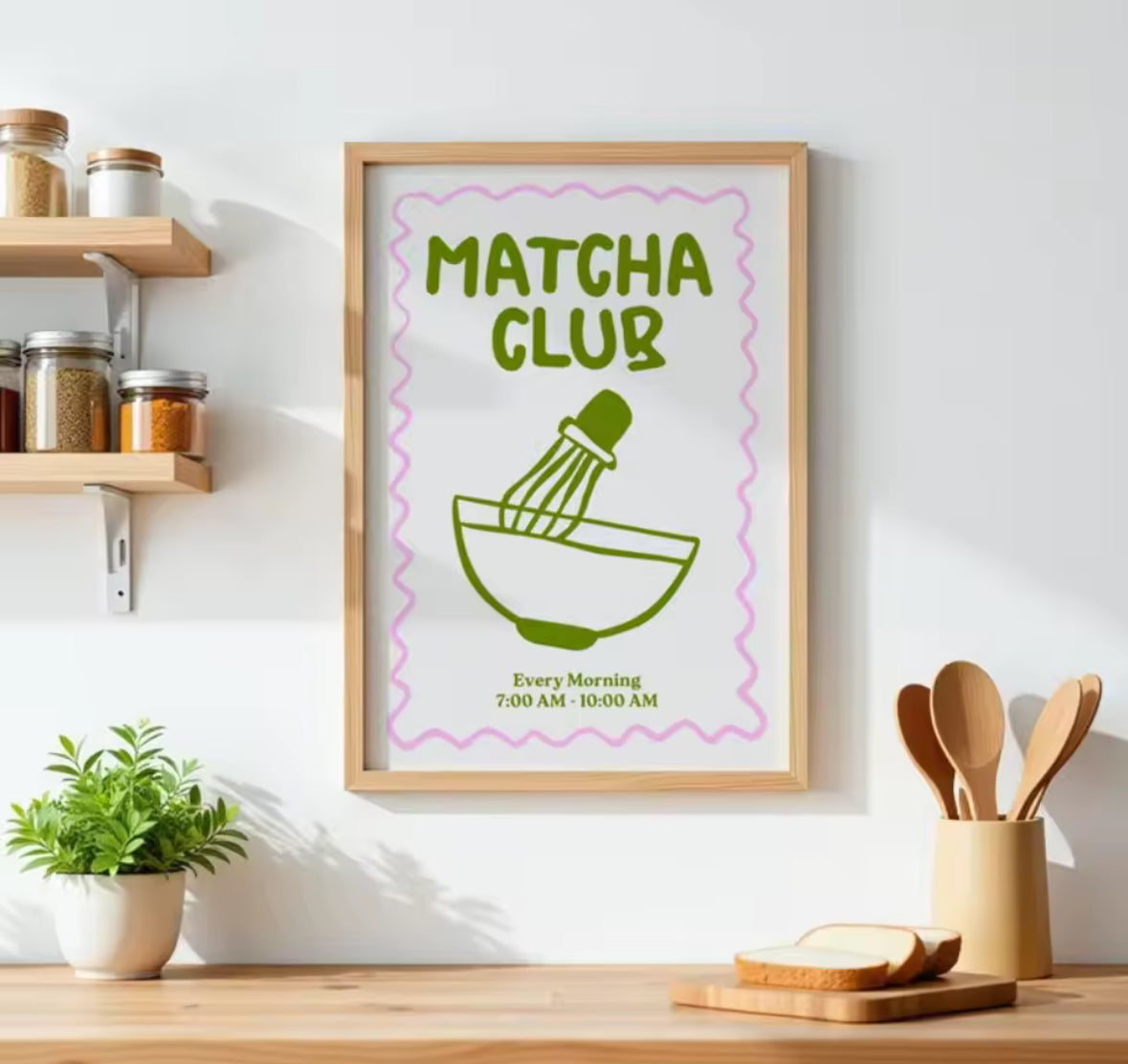 Affiches Matcha Club