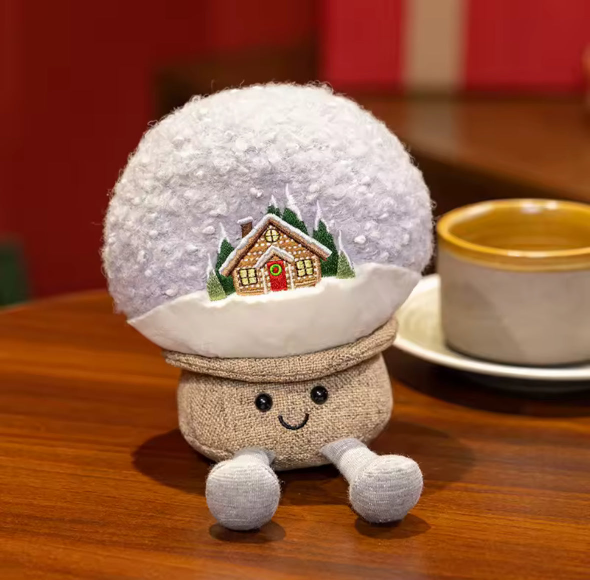 Peluche de Noël de qualité pour une ambiance chaleureuse