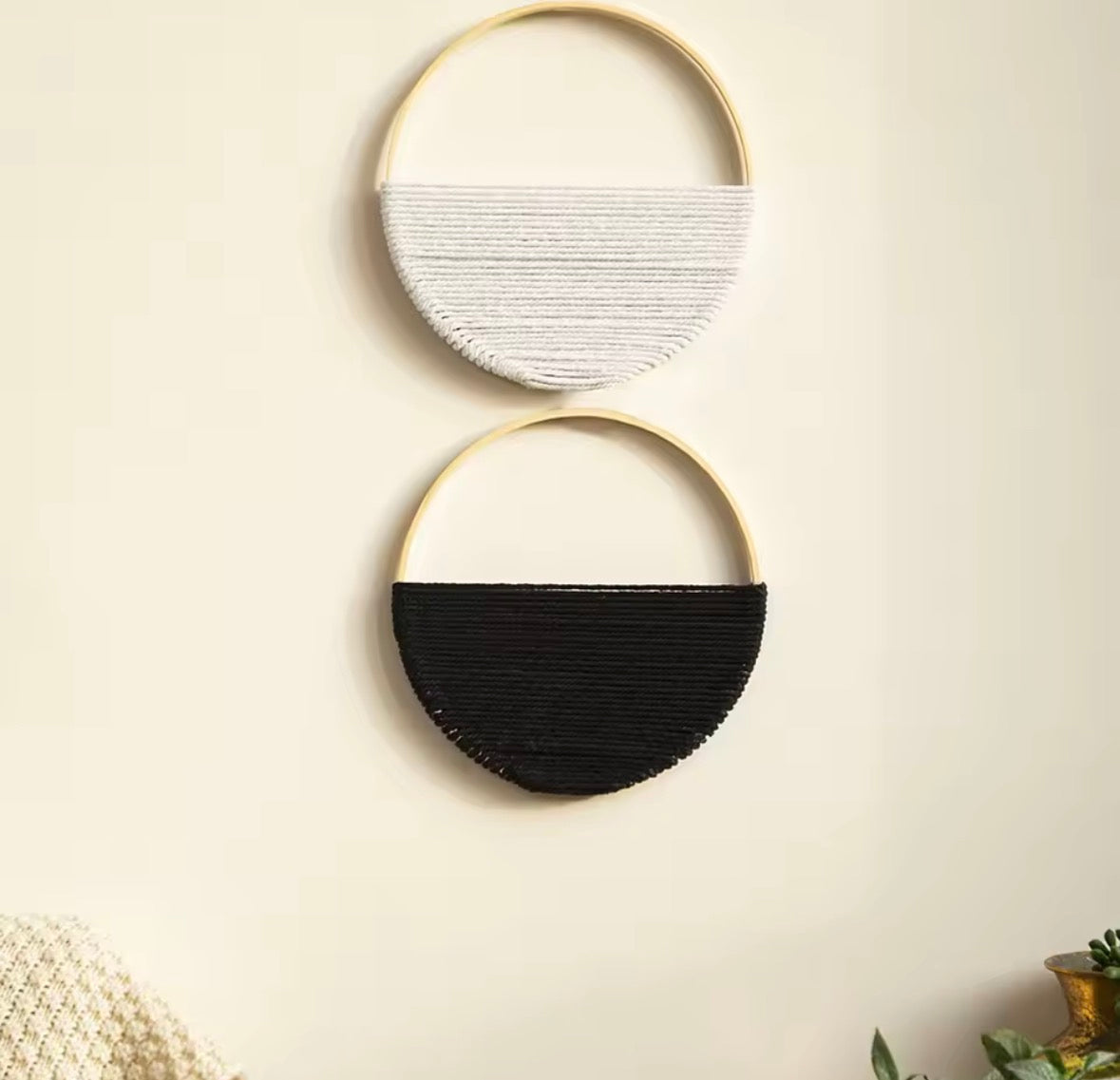macramé mural décoration douce et naturelle intérieur
