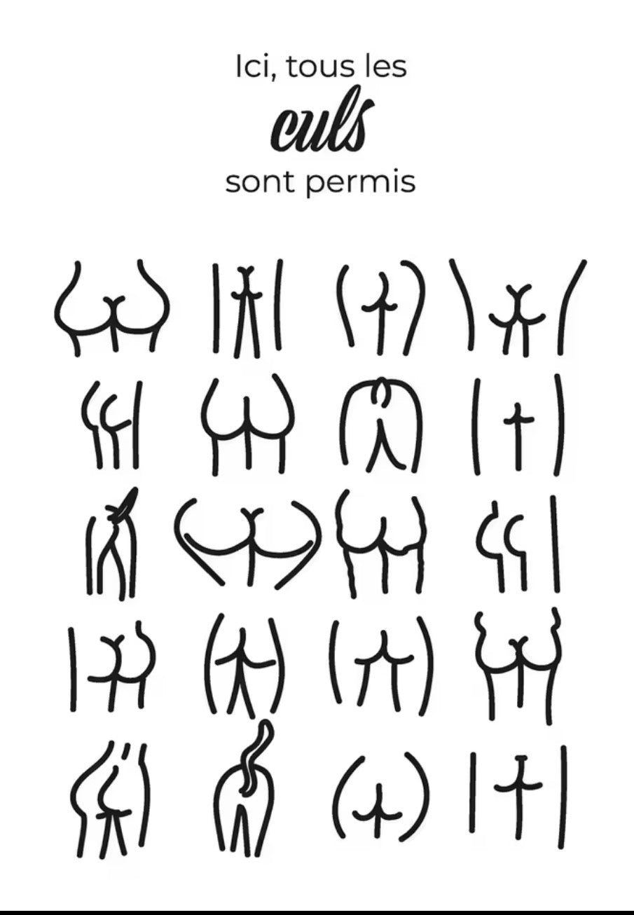 Ici tous les culs sont les permis