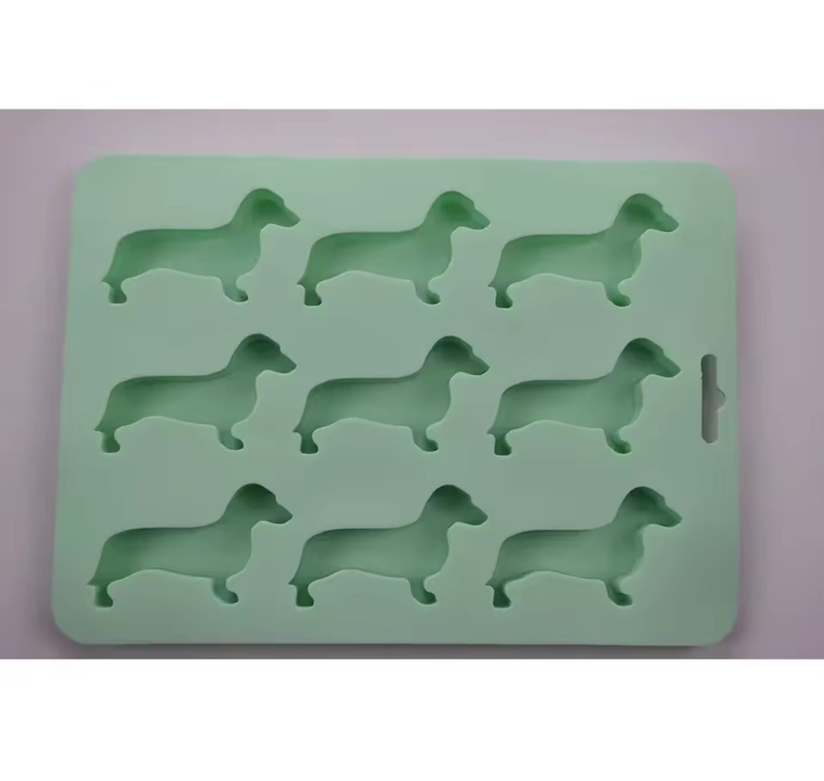 Moule en silicone Teckel