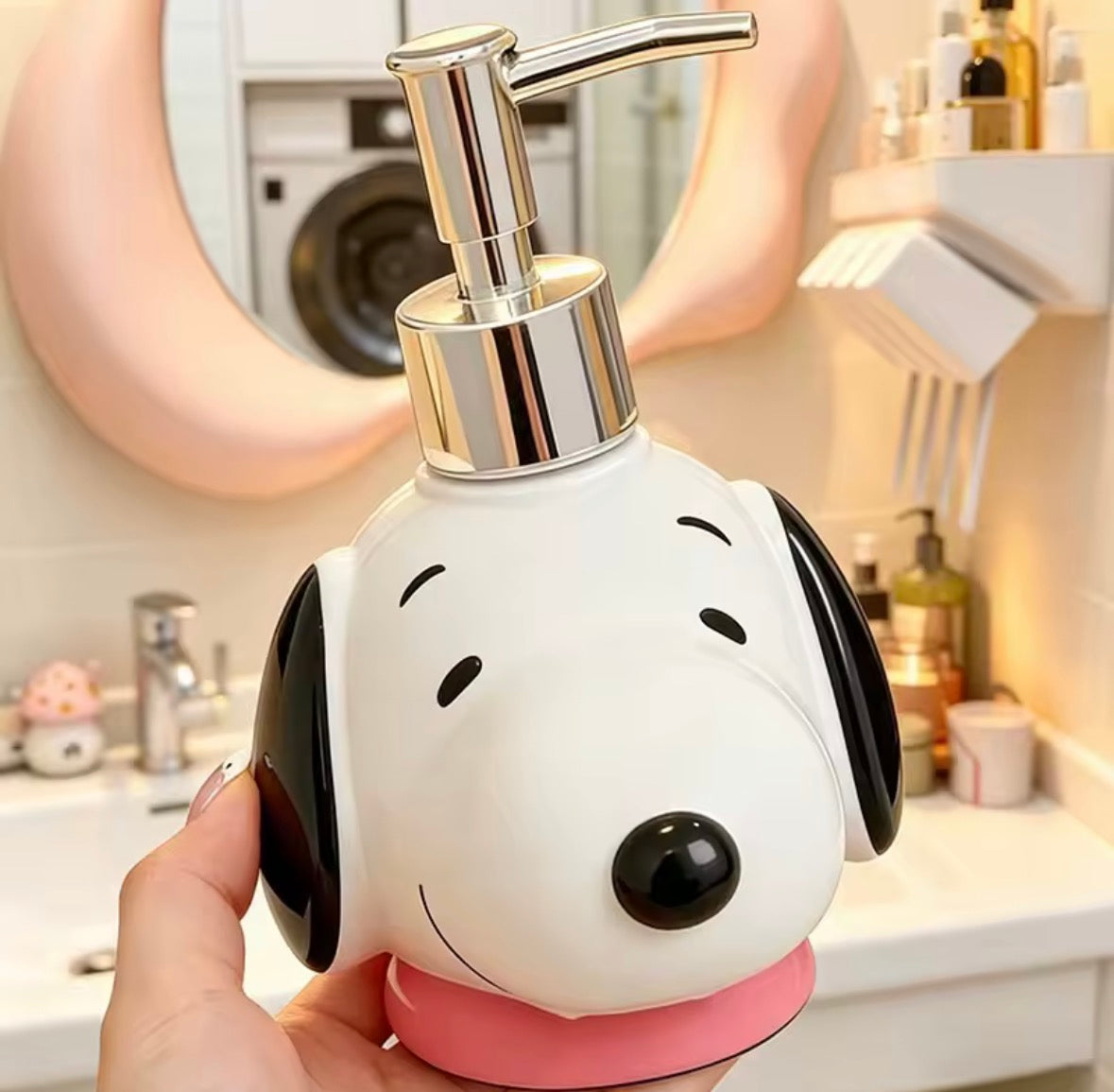 Distributeur de Savon Snoopy