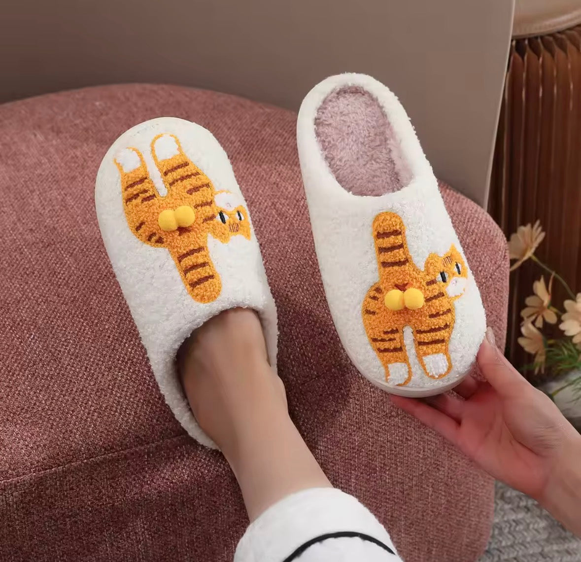 Chaussons Chat