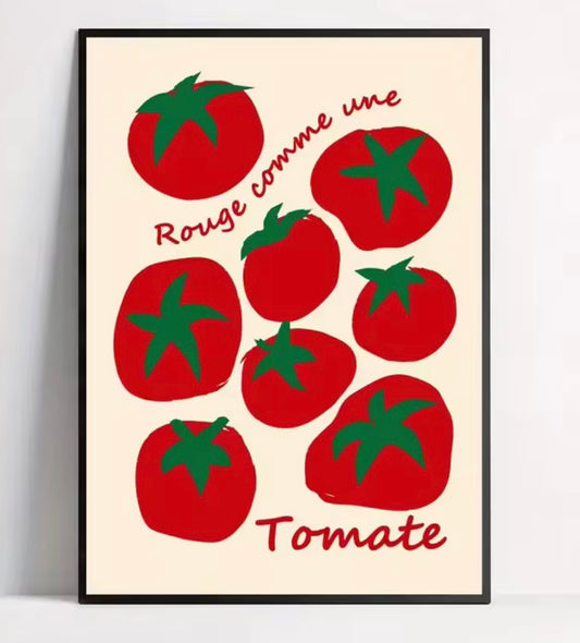 Affiche Tomate
