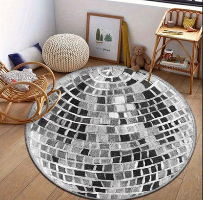 Tapis Rond Disco