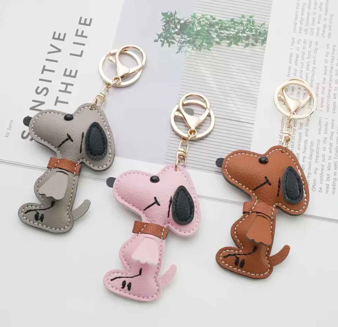 Porte-clés Snoopy