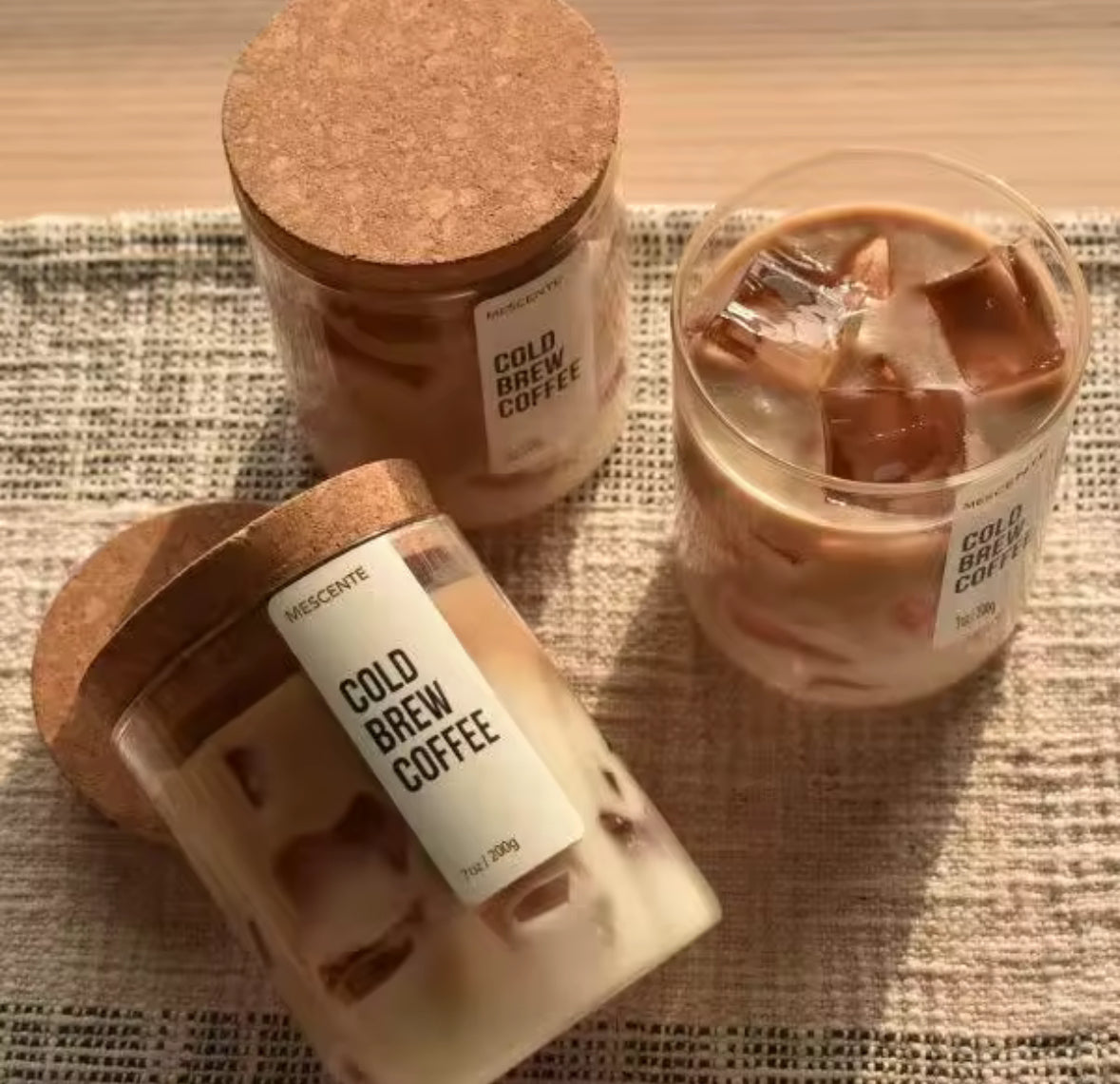Bougie parfum café gourmand longue durée pour ambiance cosy