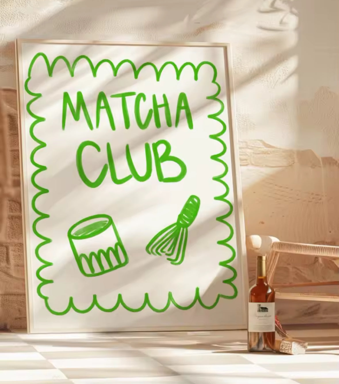 Affiches Matcha Club