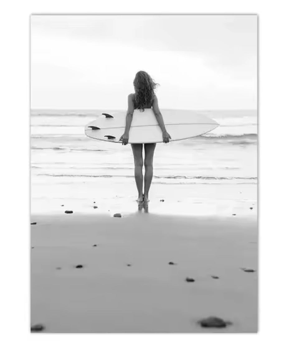 Collection d’Affiches Ocean Lifestyle – Surf & Vibes Californiens