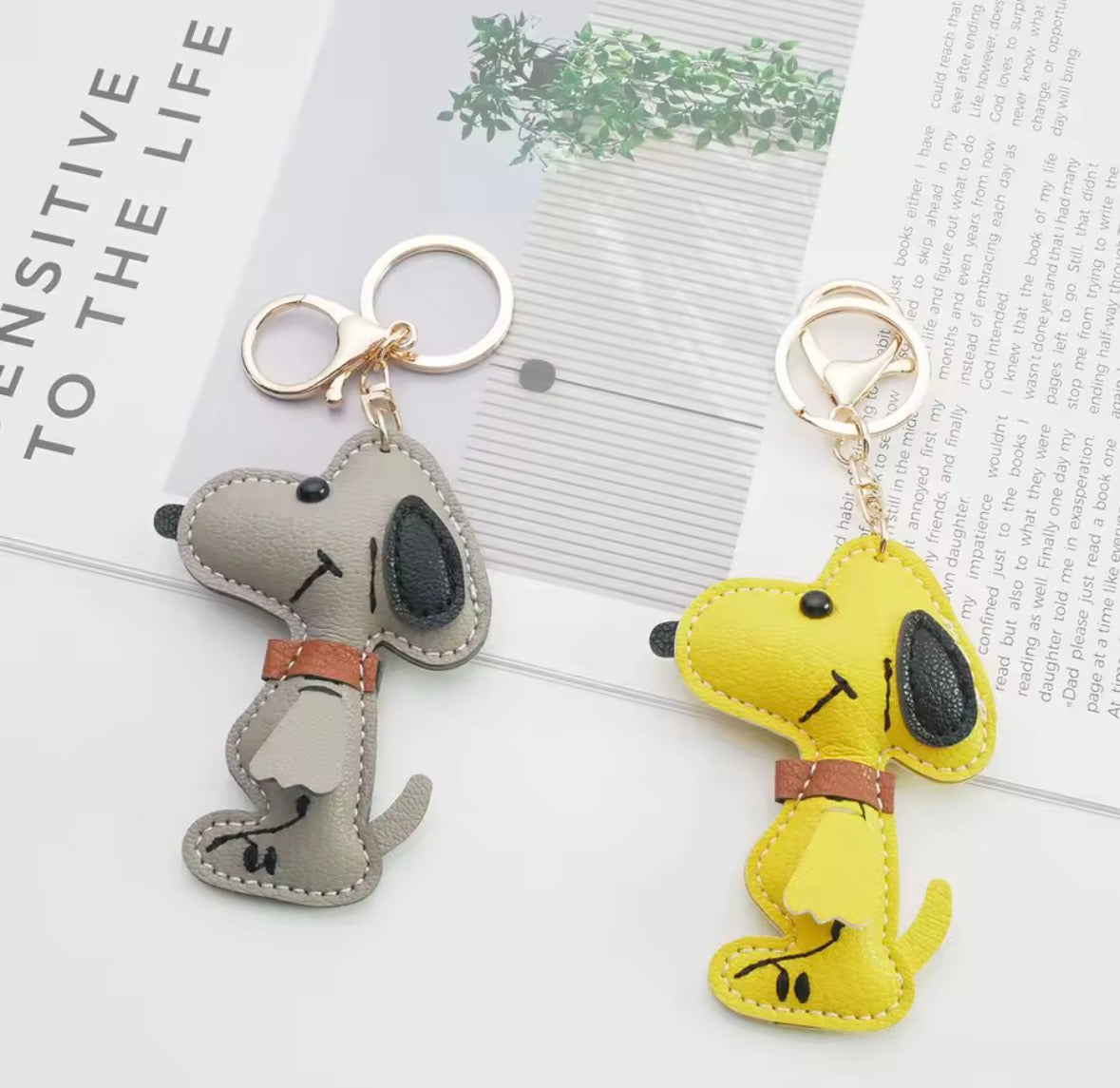Porte-clés Snoopy