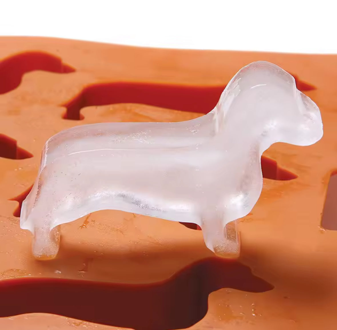 Moule en silicone Teckel