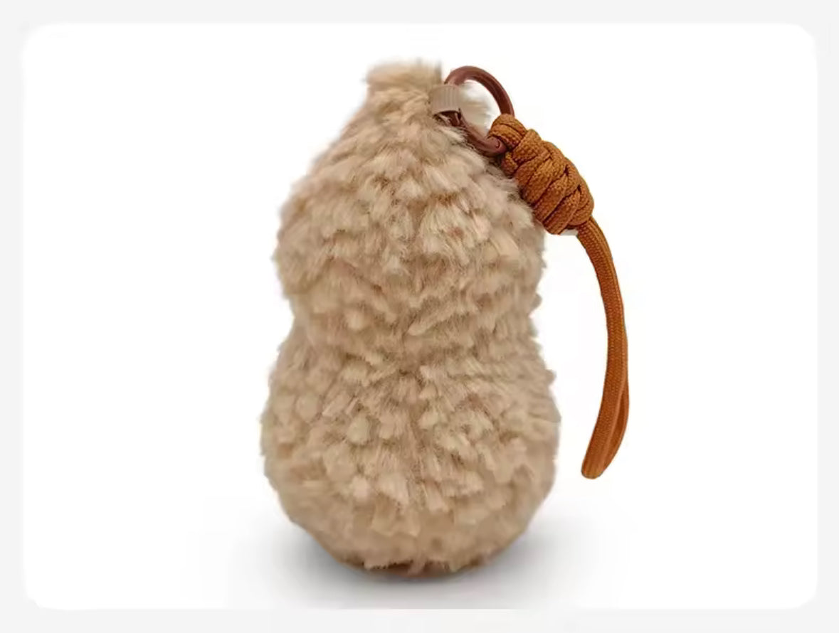 Porte-Clés Cacahuète en Bouclette