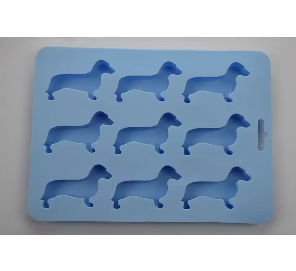 Moule en silicone Teckel