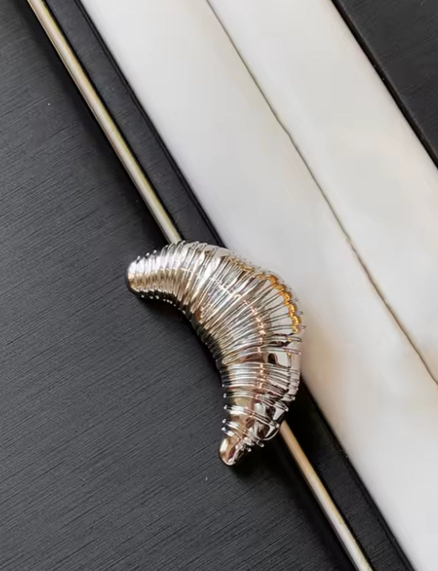 Broche Croissant
