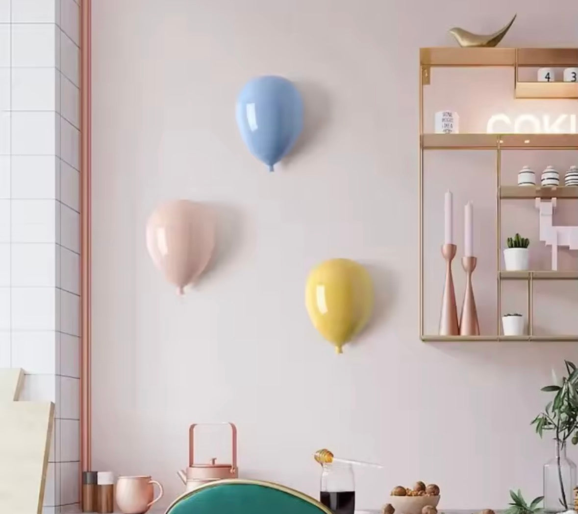 Ballon Mural en Céramique – L’Iconique des Pouilles