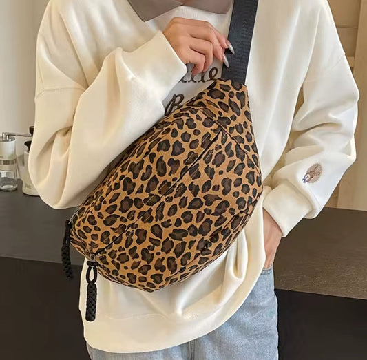 Sac Banane Léopard tendance pour femme – accessoire mode imprimé animal