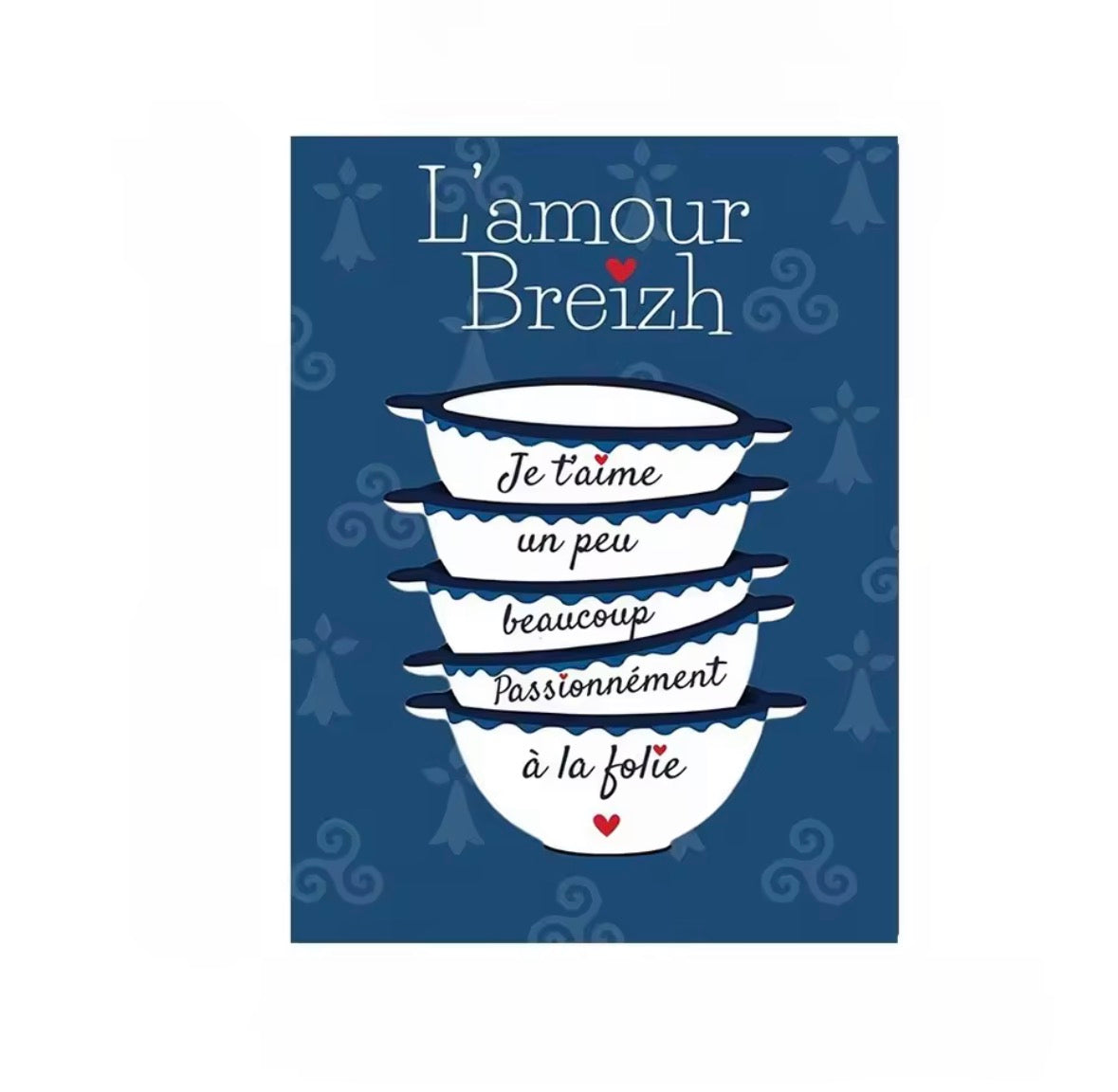 Affiche L’Amour Breizh – Bretagne