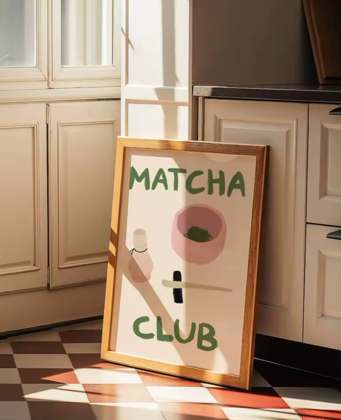 Affiches Matcha Club