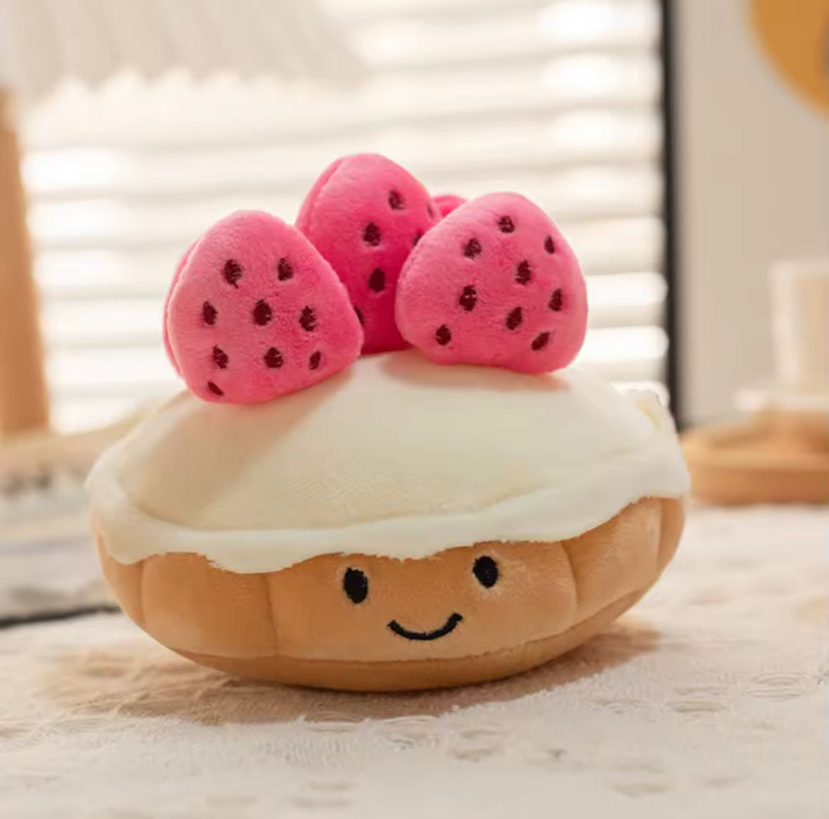 Peluche Pâtisserie