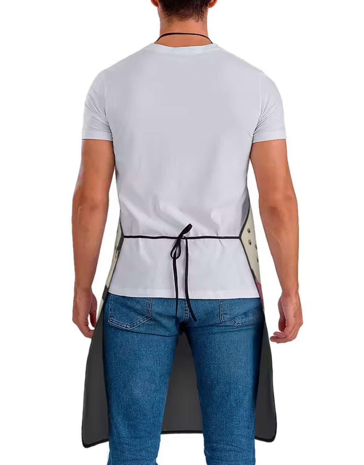 Tablier de cuisine motif Teckel