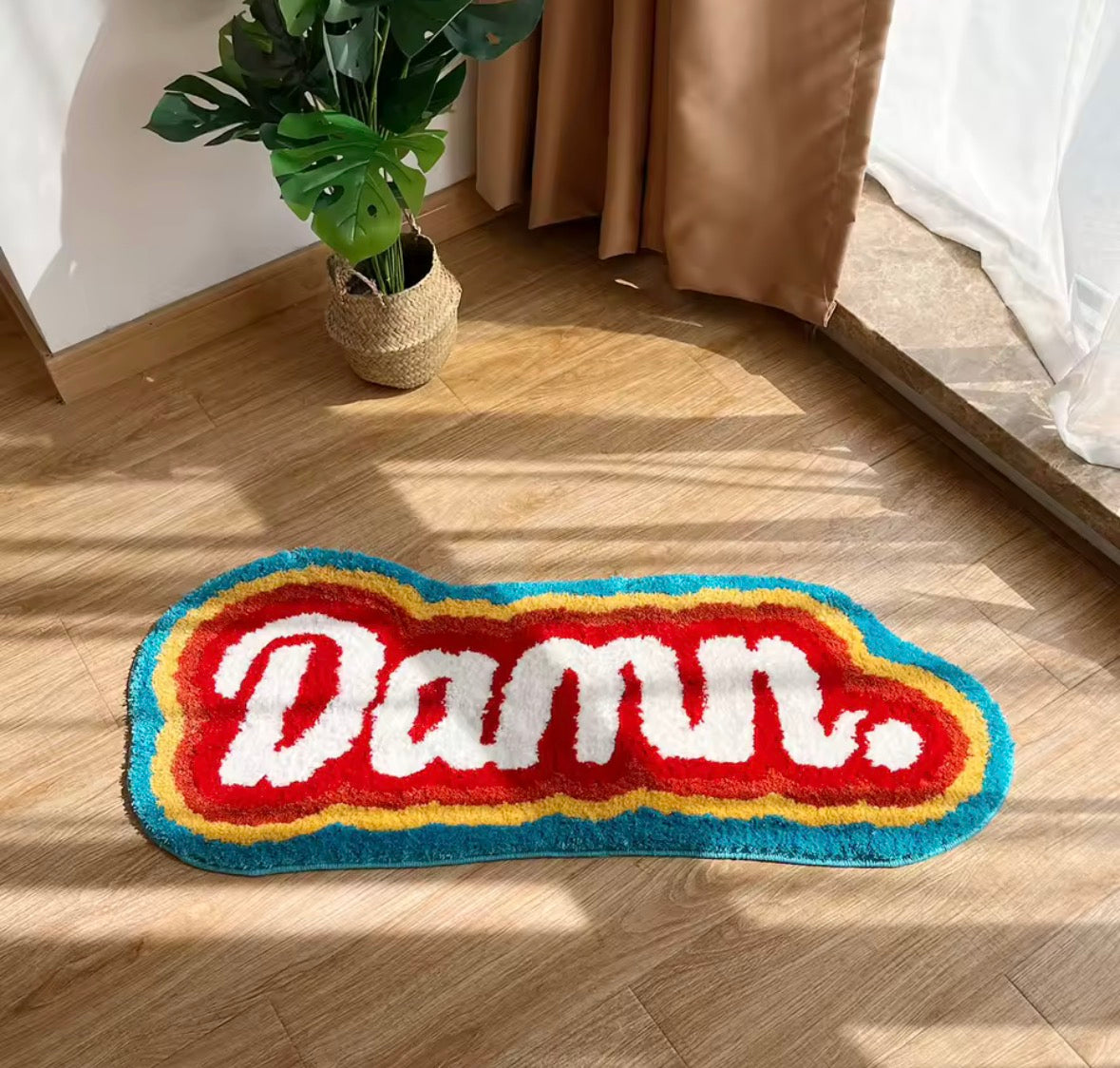 Tapis DAMN