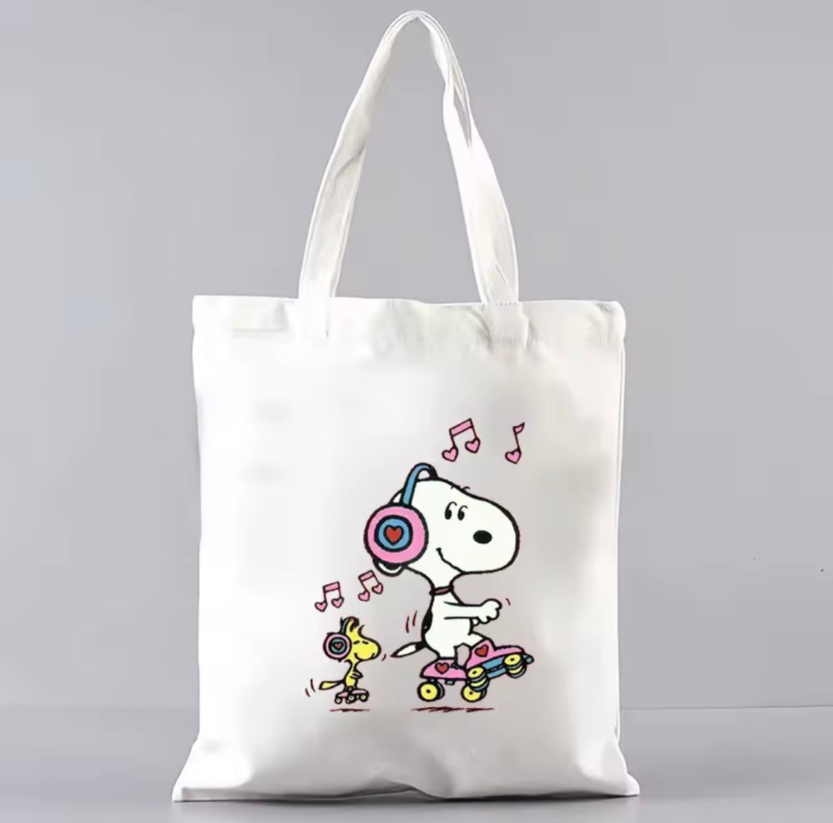 Cabas iconiques Snoopy