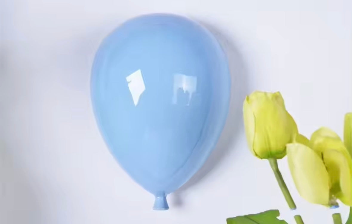 Ballon Mural en Céramique – L’Iconique des Pouilles