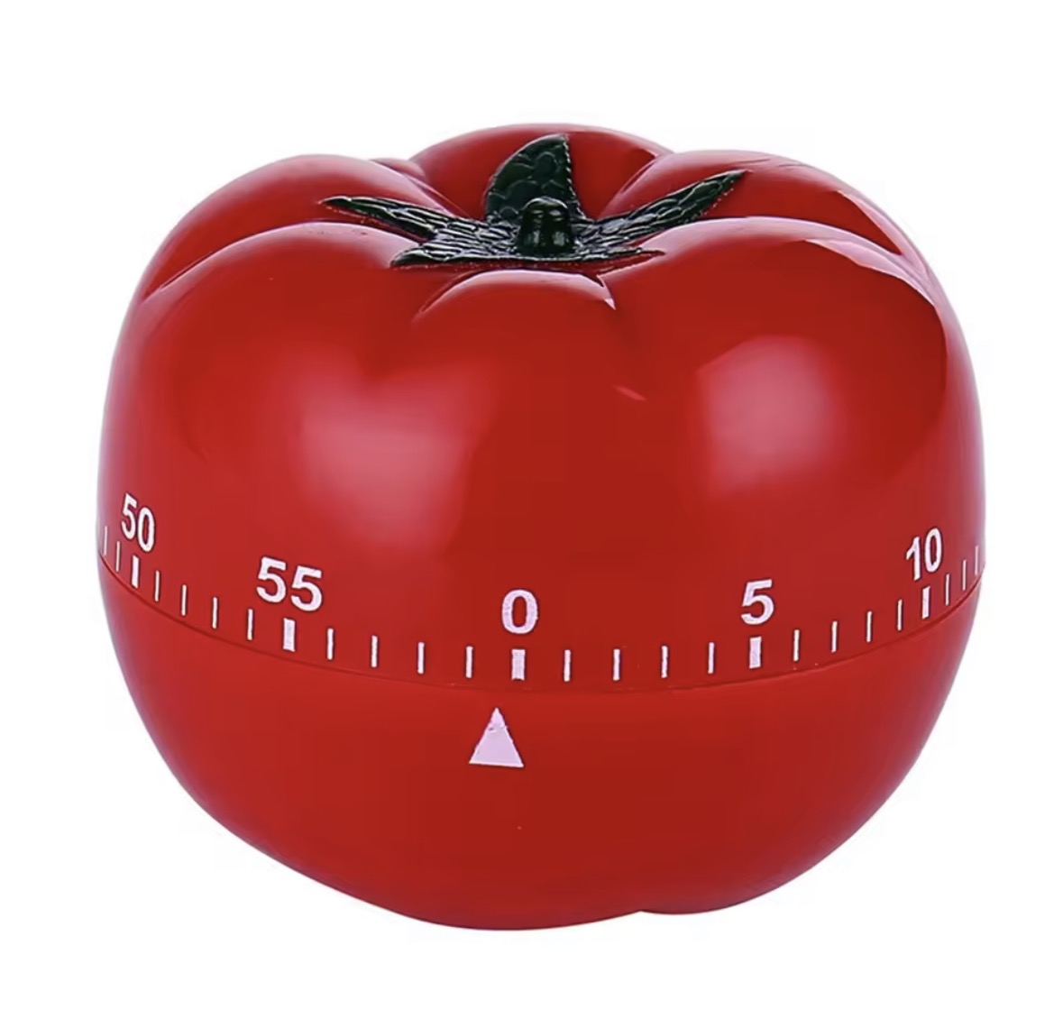 Minuteur tomate mécanique rouge pour minuterie cuisine pratique