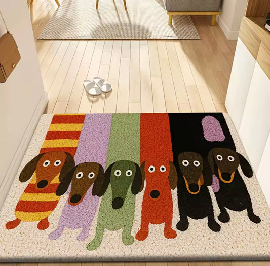 Tapis Teckels Pop