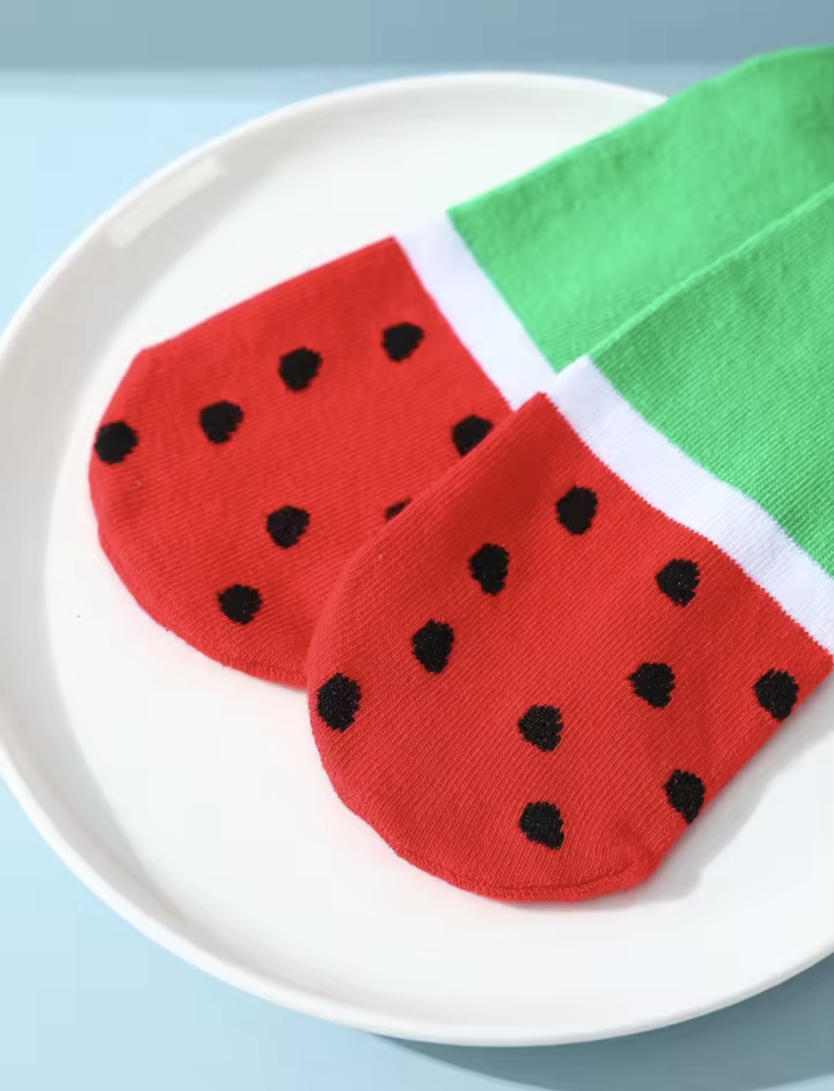 Chaussettes Pastèque Ice Pop – Coffret Cadeau Original
