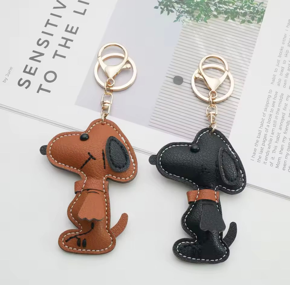 Porte-clés Snoopy