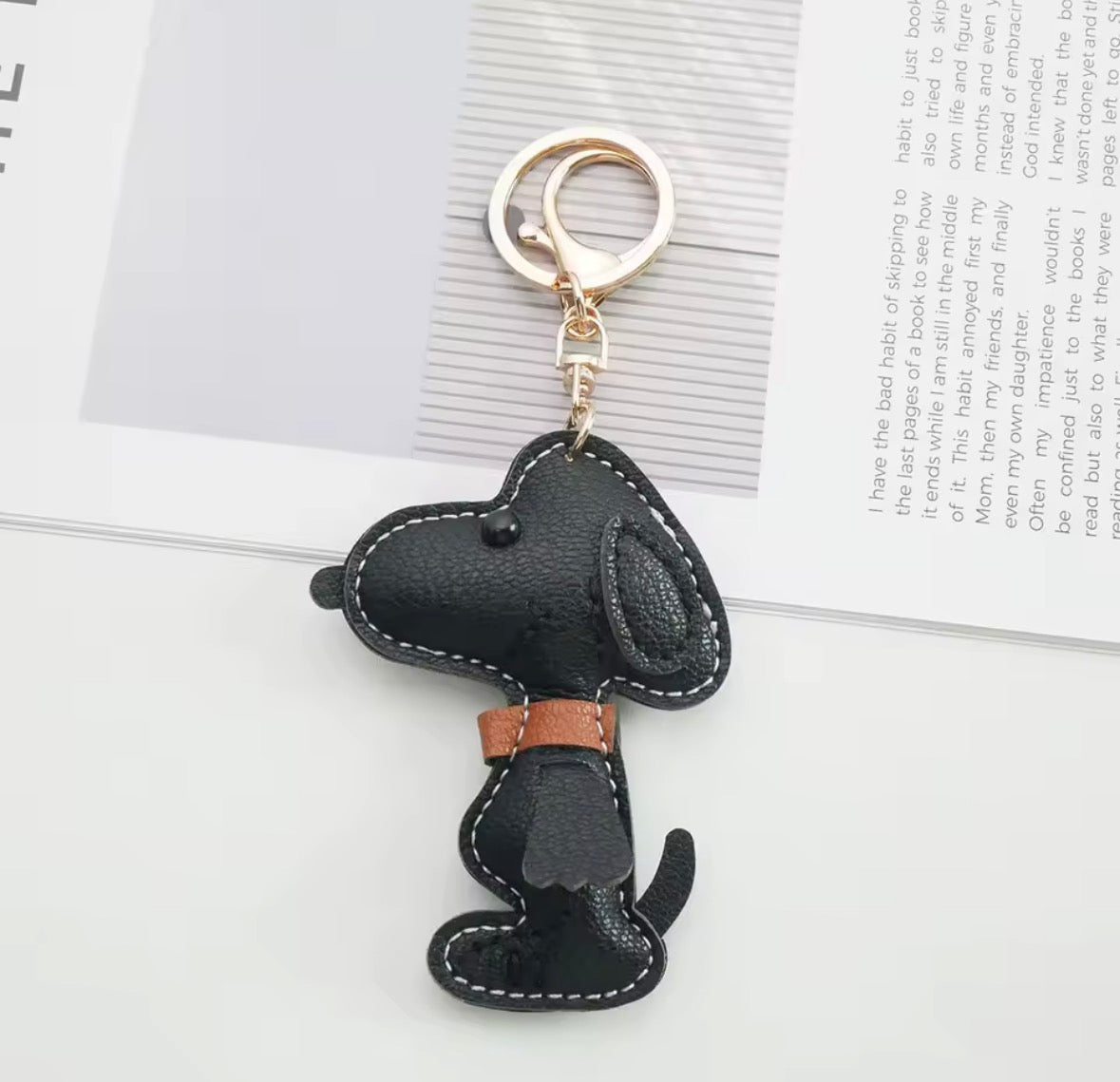 Porte-clés Snoopy