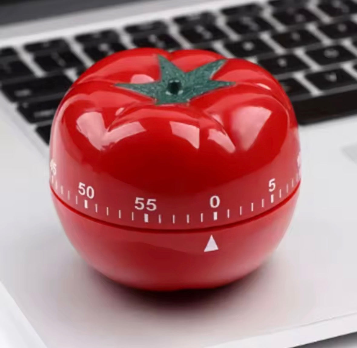 Minuteur tomate décoratif pour cuisson pâtisserie et cuisine élégante