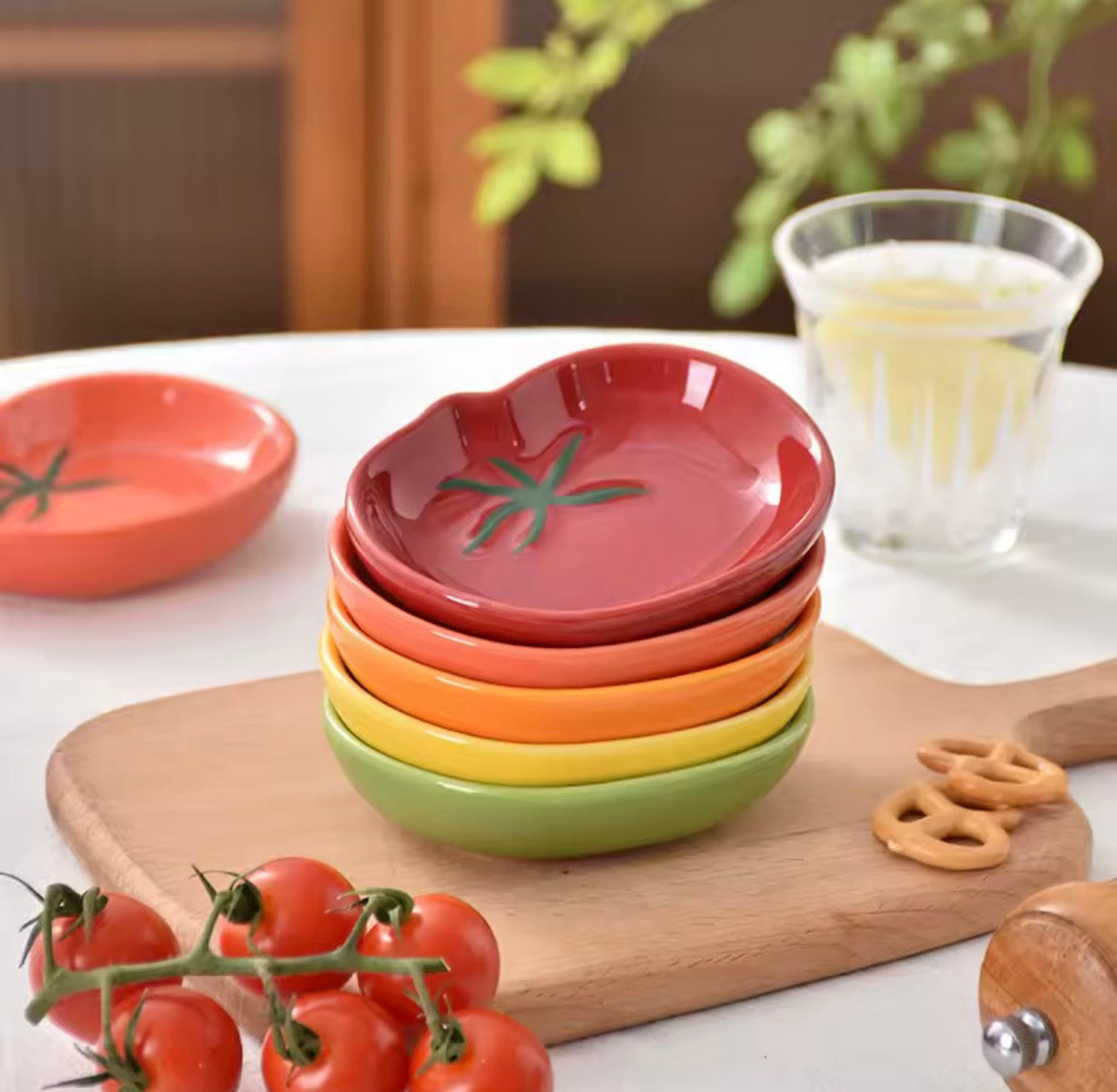 Assiette apéritive Tomate