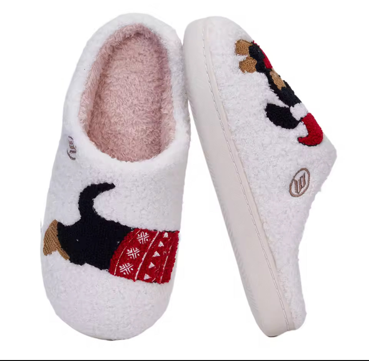 Chaussons Teckel de Noël – Édition Limitée