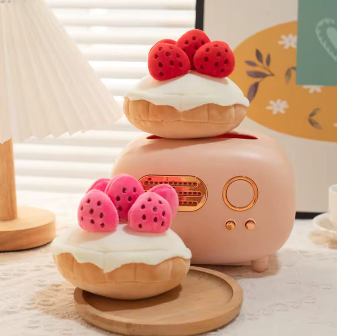 Peluche Pâtisserie