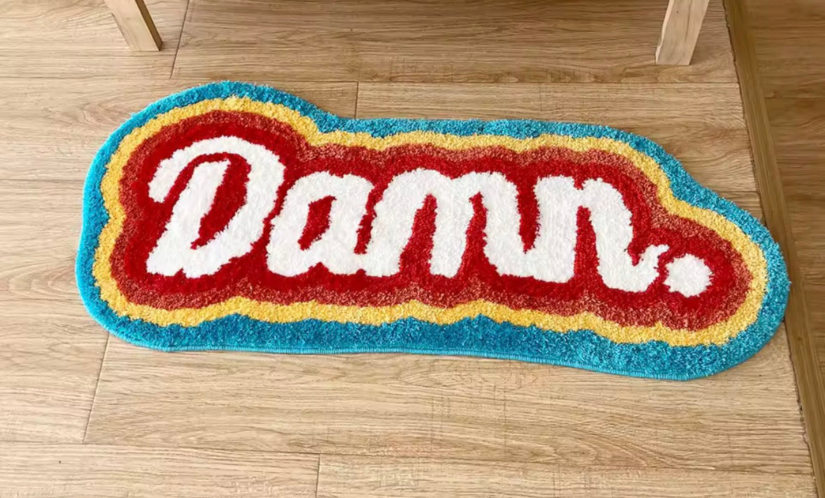 Tapis DAMN